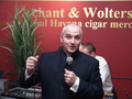 Christoph Wolters anlässlich der Eröffnungsveranstaltung der Casa Hamburg im April 2007
