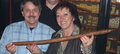 Reynaldo González Jiménez und Christine Klever