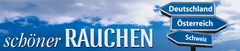 schöner RAUCHEN – die Landkarte der Zigarrenlounges in Deutschland, Österreich und der schweiz (D A CH)