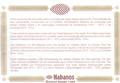 Beipackzettel 9. Habanos-Experten-Wettbewerb (HEW 2010)