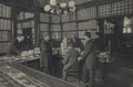 Der Havannaverkaufsraum – einer der Zigarrenverkaufsräume des Berliner Zigarrenhändlers Otto Boenicke um 1900