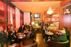 Das „Innenleben“ der Studio Tobac Lounge