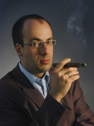 Christoph A. Puszkar ist Marketingleiter des Alleinimporteurs für kubanische Zigarren