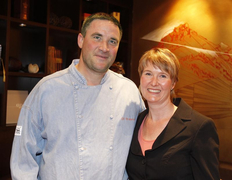 Ulf und  Isolde Braunert, Restaurant «Hess by Braunerts»