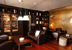 AVO Cigar Lounge «Hess by Braunerts» (Alle Bilder: Oettinger Davidoff Group)