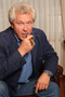 Cigarrengenussraucher Miroslav Nemec