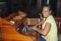 Gladys Matilde Atencio Araujo – kubanische Rollerin der Kategorie 9