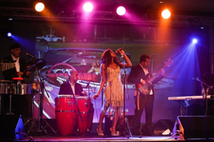 Olvido und ihre Band „Habana Sublimes“.