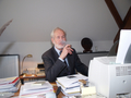 Heinrich Villiger – mit leichtem Goldstaub auf der 2011er Bilanz