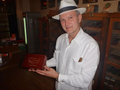 Miguel Diersch mit der Kiste No. 1 der Edicion Limitata 2012
