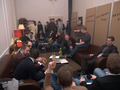 Stets voll: Die Zigarrenlounge anlässlich der Hanse-Spirit 2012