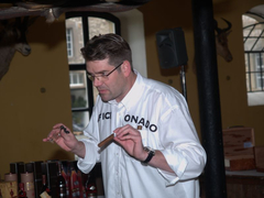 Humidorbauer Marc André – hier bei seinem Vortrag auf dem Habanosday 2012