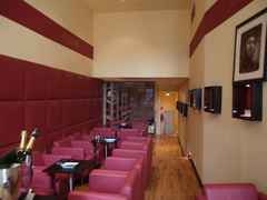 Die Lounge der Casa Düsseldorf