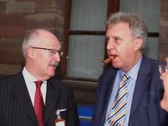 Max Maldacker und Maximilian Herzog
