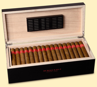 Humidor Partagás Serie D No. 4 – Inhalt: 50 Zigarren