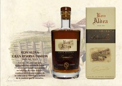 … erstmals Rum Aldea von den Kanaren in Deutschland.