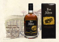 Rum aus dem gepressten Zuckerrohr …