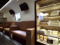 Mobil und dennoch voll funktionsfähig: Der Humidor im Airstreamer.
