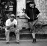 Mike Baca aka 2ESAE und Fernando Romero aka SKI, das dynamische Künstlerkollektiv UR New York aus Brooklyn.