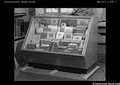 Zigarren-Ausstellungsschrank aus dem Jahre 1954