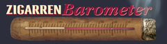 Das Zigarren-Barometer zeigt die Befindlichkeit des Zigarrenrauchers an.