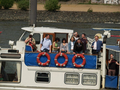 Auf den Freidecks von 34 staatlichen bayerischen Schiffen ist den zahlenden Fahrgästen das Rauchen verboten. Die Besatzung darf weiterhin rauchen.