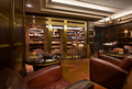 Rund 120 Davidoffs und Habanos´ im Humidor der Zigarrenlounge des Breidenbacher Hofes.