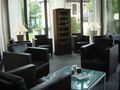 Davidoff-Lounge auf Burg Schwarzenstein