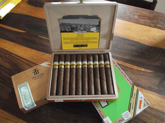 Unter anderem eine Kiste Cohiba 1966 wurde aus dem Einkaufsgutschein der Casa del Habano Bremen erworben.