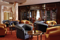 Zigarrenlounge der Bülow-Residenz in Dresden