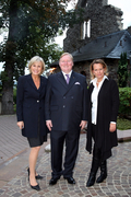 Birgit Maguar, Jaguar Owners Club mit Gastgeber-Ehepaar Teigelkamp