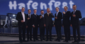 Berlins Zigarrenhändler Maximilian Herzog und Team.