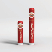 Flor de Copan Monarcas und Short Robusto im neuen roten Design