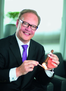 Hans-Kristian Hoejsgaard, CEO der Oettinger Davidoff Group