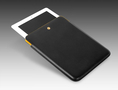 Ipad-Tasche mit Cohiba-Insignien.