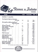James J. Fox (Cigar Merchant) Auszug aus de Katalog 1960–1961