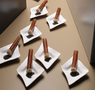Zum Vernaschen: Zigarren laut Kochbuchanleitung. (Bild: Luzia Ellert / Collection Rolf Heyne)