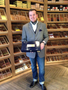 Kolja Kukuk mit seinem Laura-Chavin-Humidor