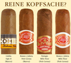 Mareva und Petit Corona: 129 Millimeter lang bei einm Ringmaß von 42