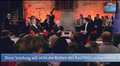 Warnhinweis auch im Fernsehen