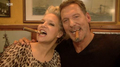 Auf eine Zigarre: Ina Müller und Ralf Moeller in „Ina Nacht“