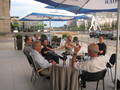 Partagás P No. 2 auf der Terrasse