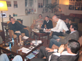 Das traditionelle Casa-Tasting im Hafen …