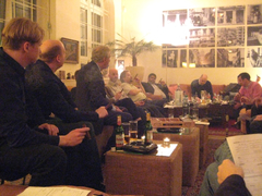 Die Tastingrunde …