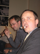 Krzysztof Czarny, getreulicher Dokumentar der monatlichen Tastings