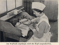 Quelle: Aschenbrenner, Stahl, Handbuch des Tabakhandels, 6. Aufl., Oldenburg 1950, S. 308