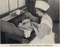 Quelle: Aschenbrenner, Stahl, Handbuch des Tabakhandels, 6. Aufl., Oldenburg 1950, S. 309
