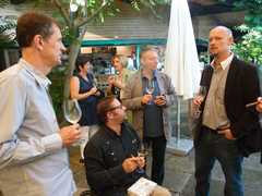 Im Gespräch mit dem Winzer Franz Taferner