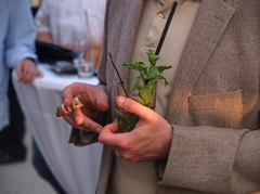 Eine beliebte Kombination: Weit über eintausend Mojitos wurden gemixt.